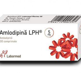Amlodipin LPH 5mg comp.