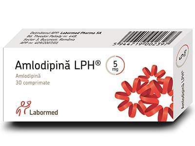Amlodipin LPH 5mg comp. - poza produsului