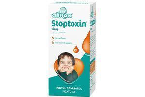 Alinan Stoptoxin sirop +1an 150ml - poza produsului