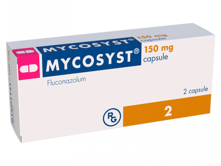 Mycosyst 150mg caps - poza produsului