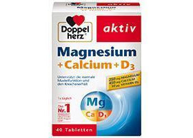 Doppelherz Magnesium+Ca 250mg+450mg comp.