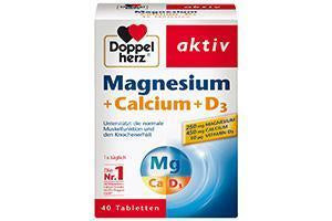 Doppelherz Magnesium+Ca 250mg+450mg comp. - poza produsului