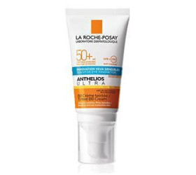 La Roche Posay Anthelios Ultra Sensitive Crema BB potrivita pu zona ochilor Anti usturime SPF50+ 50ml