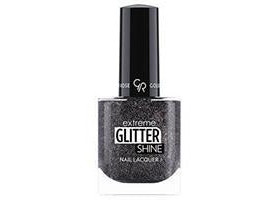 Golden Rose Extreme Glitter Shine Nail Lacquer 212