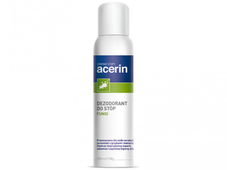 Acerin Fungi Deodorant spray pu picioare 150ml - poza produsului