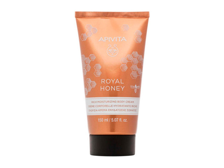 Apivita Royal Honey Crema hidratanta Rich pu corp 150ml - poza produsului