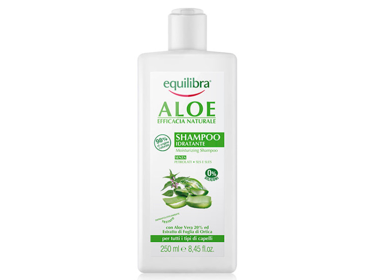 Equilibra Aloe Sampon hidratant  cu Urzica 250ml - poza produsului
