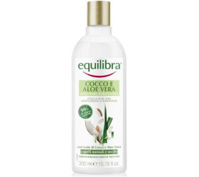 Equilibra Aloe si Cocos Balsam pu par normal si uscat 300ml