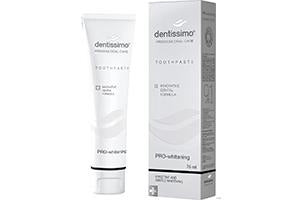 Dentissimo Pasta d. Pro- Whitening 75ml - poza produsului