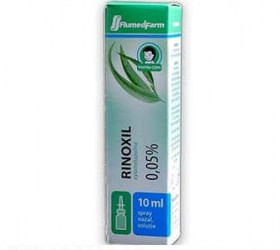 Rinoxil 0.05% spray nazal 10ml