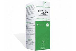 Efitusin Plus sirop 100ml - poza produsului