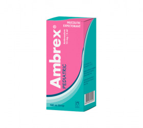 Ambrex Pediatric 15mg/5ml sirop 100ml