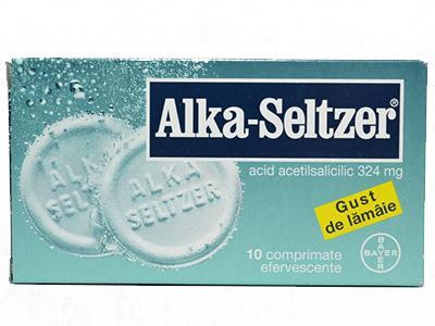 Alka Seltzer 324mg comp.eff. - poza produsului