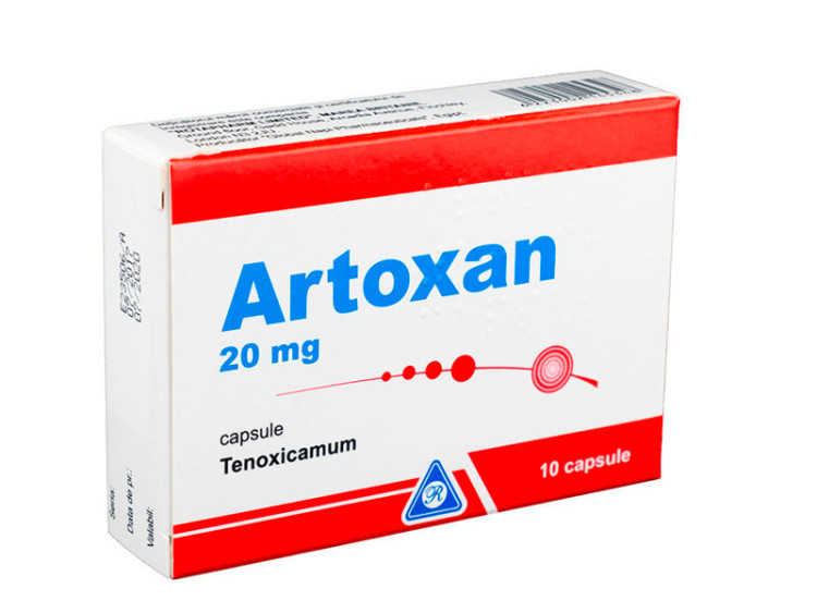 Artoxan 20mg caps. - poza produsului