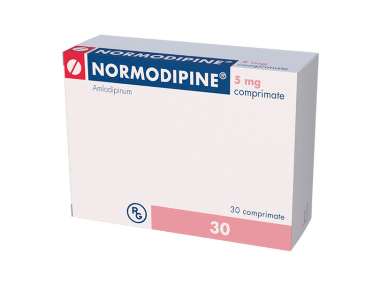 Normodipin 5mg comp. - poza produsului