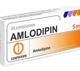 Amlodipin 5mg comp.
