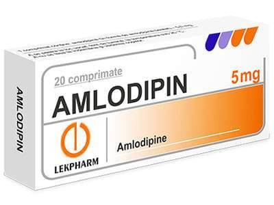 Amlodipin 5mg comp. - poza produsului