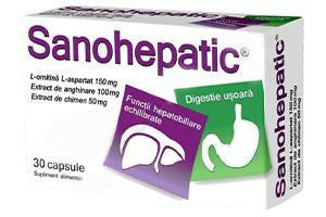 Sanohepatic caps. - poza produsului