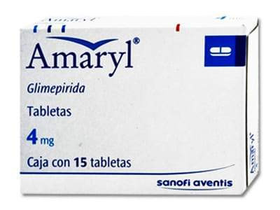 Amaryl 4mg comp. - poza produsului