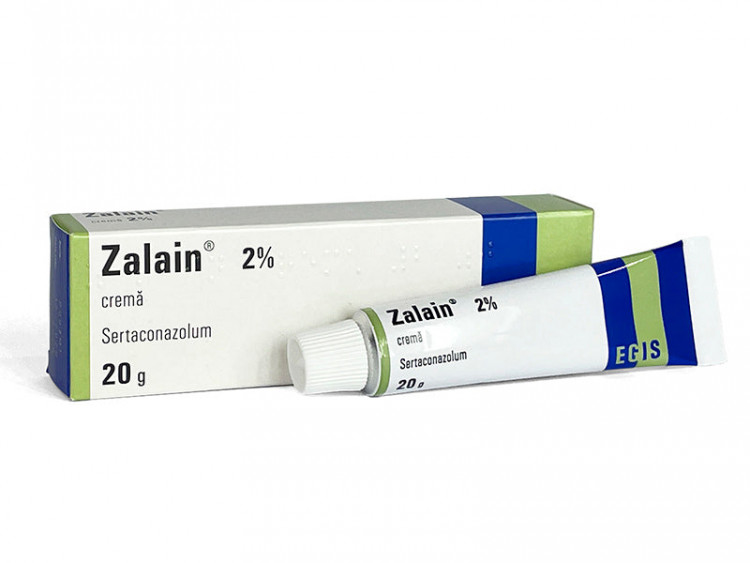 Zalain 2% crema 20g - poza produsului