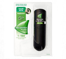 Nicorette 1mg/doza spray 150 doze