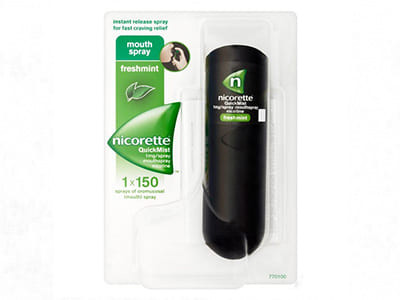 Nicorette 1mg/doza spray 150 doze - poza produsului