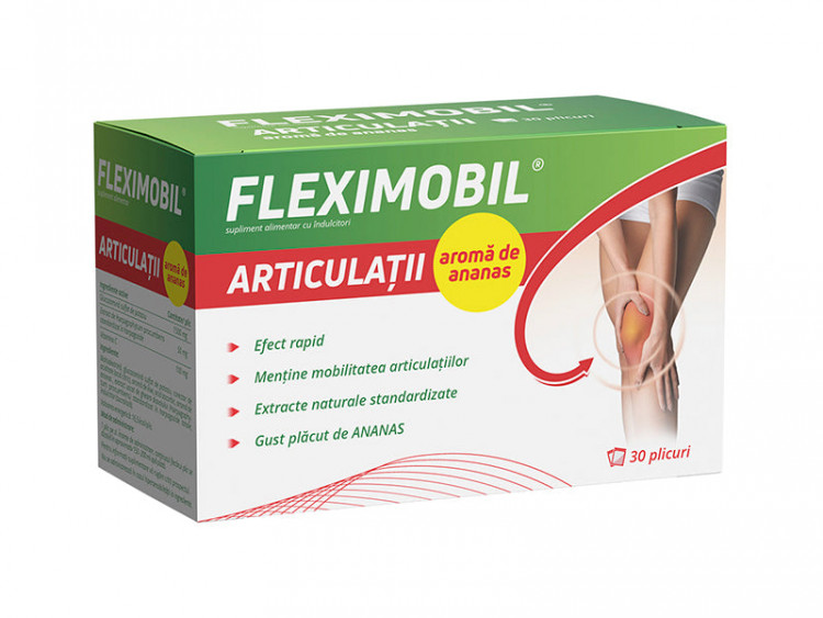 Fleximobil Articulatii Ananas plic - poza produsului
