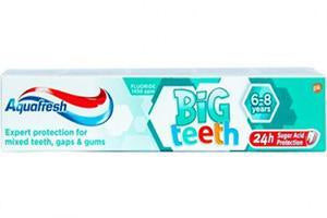 Aquafresh Pasta d. Big Teeth 6ani+ 50ml - poza produsului