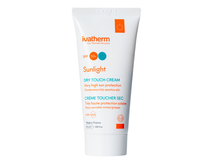 Ivatherm SunLight Dry Touch SPF50+ 50ml - poza produsului