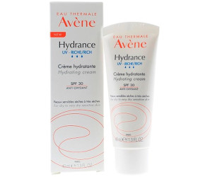 Avene Hydrance Optimale Riche crema UV 30 40ml