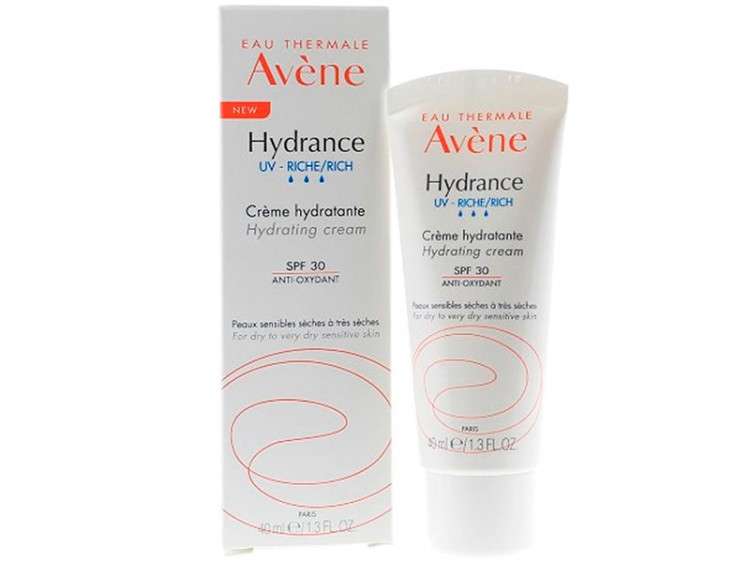 Avene Hydrance Optimale Riche crema UV 30 40ml - poza produsului
