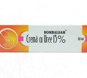 Rombalsam Crema cu uree 15% si ulei de masline p/u piele uscata 50ml