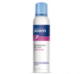 Acerin Sport Active Deodorant spray pu picioare 150ml