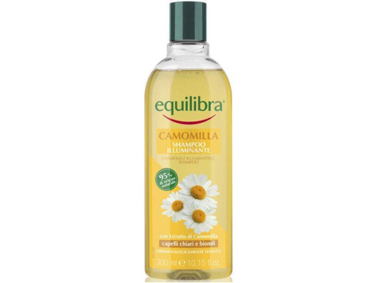 Equilibra Chamomile Natural Sampon pu par blond 300ml - poza produsului