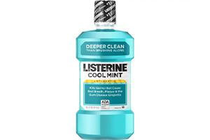 Listerine Apa de gura Menta racoritoare 250ml - poza produsului