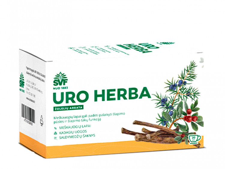 Ceai SVF renal Uroherba plic - poza produsului