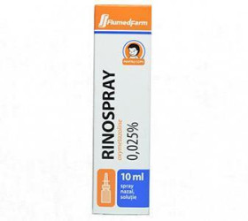 Rinospray 0.025% spray nazal 10ml