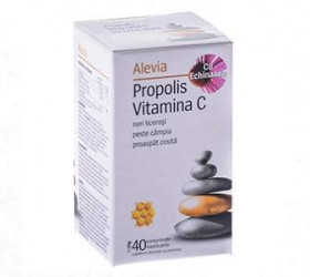 Alevia Propolis Vit.C, Echinacee comp.mast.