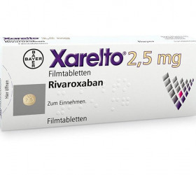 Xarelto 2.5mg comp.film.