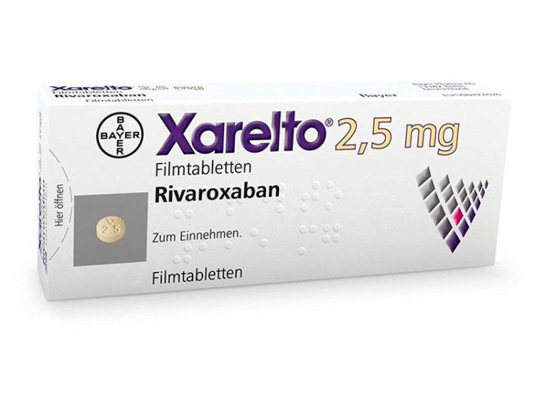 Xarelto 2.5mg comp.film. - poza produsului