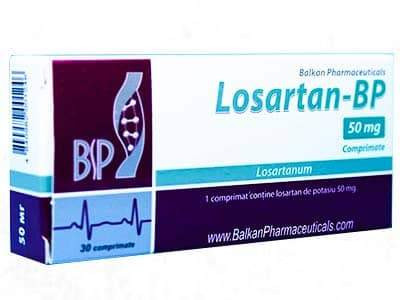 Losartan 50mg comp. - poza produsului
