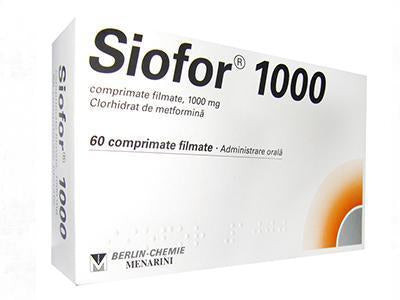 Siofor 1000mg comp.film. - poza produsului