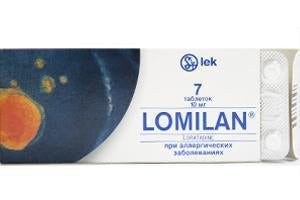 Lomilan 10mg comp.film. - poza produsului