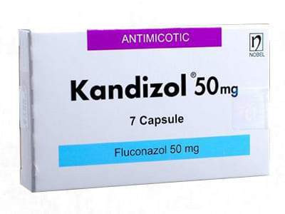 Kandizol 50mg caps. - poza produsului