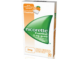 Nicorette 2mg guma med.masticabila