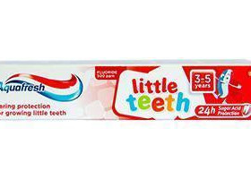 Aquafresh Pasta d. Little Teeth 3-5ani 50ml
