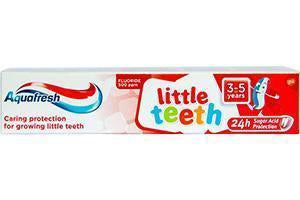 Aquafresh Pasta d. Little Teeth 3-5ani 50ml - poza produsului