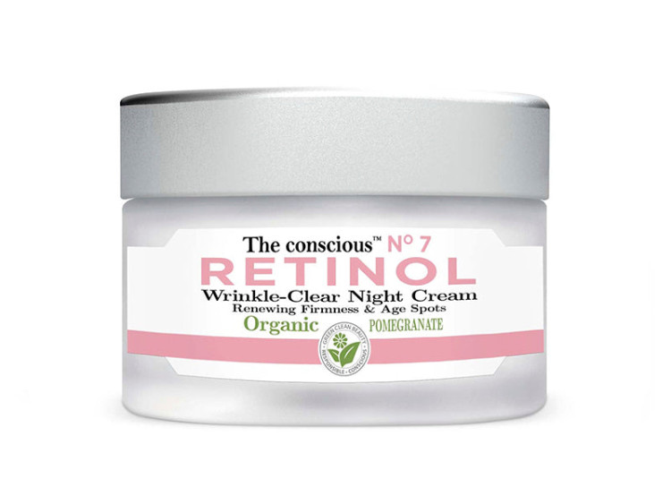 The conscious Crema de noapte cu Retinol si Rodie organica 50ml - poza produsului