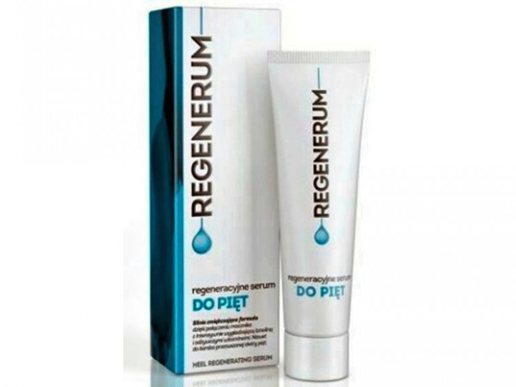 Regenerum Crema pu calcai crapate regeneranta 30g - poza produsului