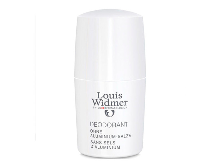 Louis Widmer Deo Roll-on antiperspirant fara aluminiu 0% parfum 50ml - poza produsului